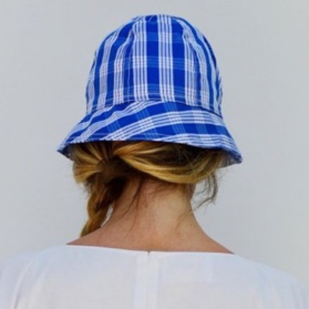 GORDON Bucket Hat in Blue